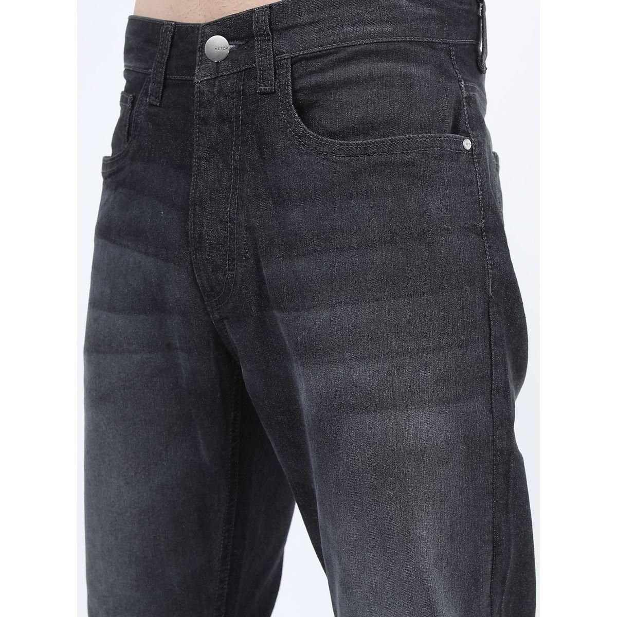 Ketch X Styli  Mid Rise Light Fade Jeans-men-clothing-bottoms-jeans-image-3