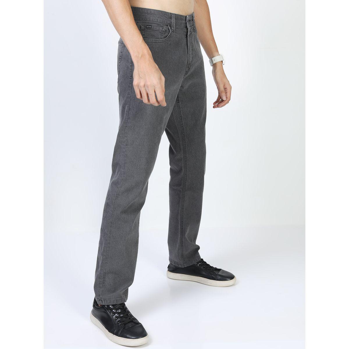 Ketch Straight Fit Mid Wash Jeans with Pockets-men-clothing-bottoms-jeans-image-1