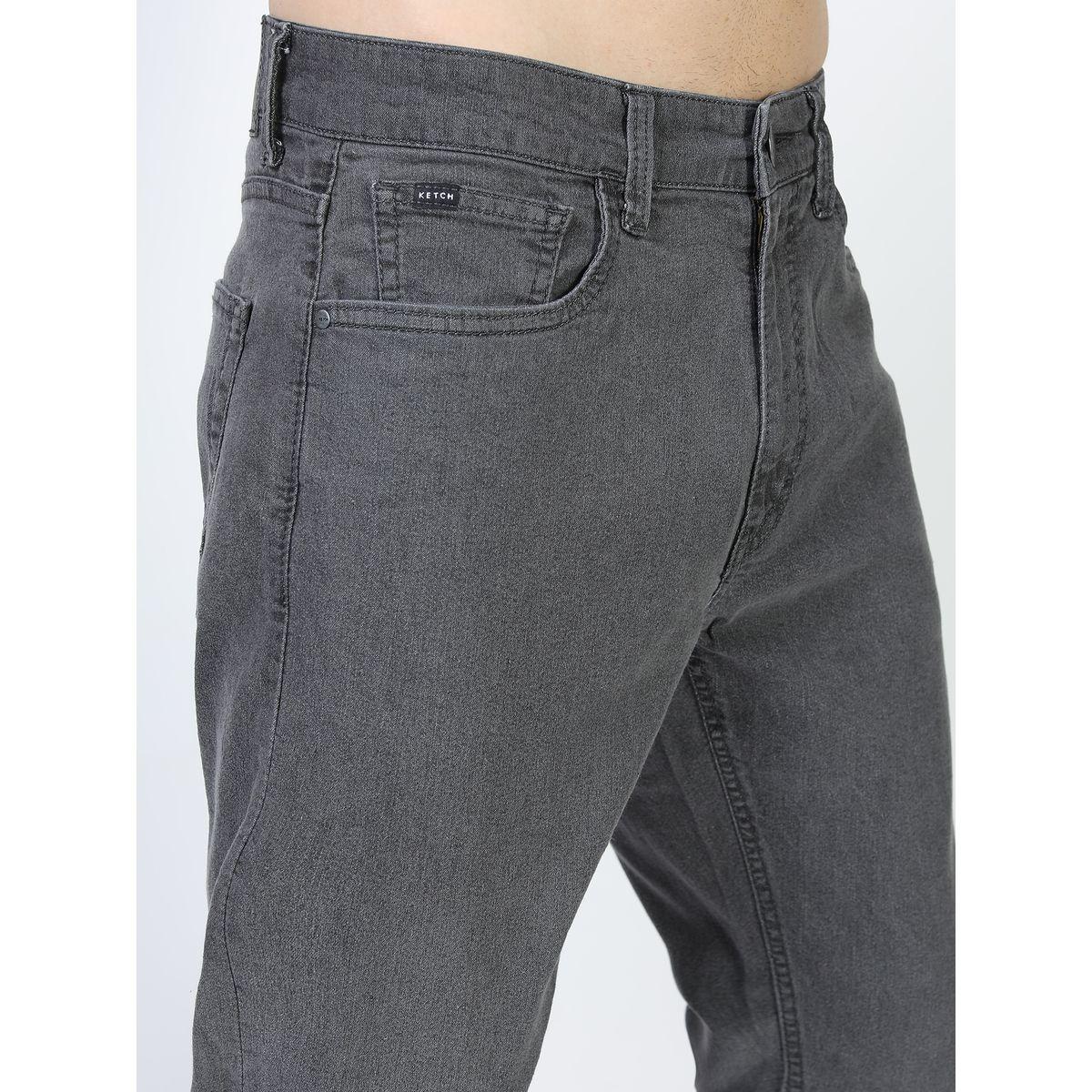 Ketch Straight Fit Mid Wash Jeans with Pockets-men-clothing-bottoms-jeans-image-6