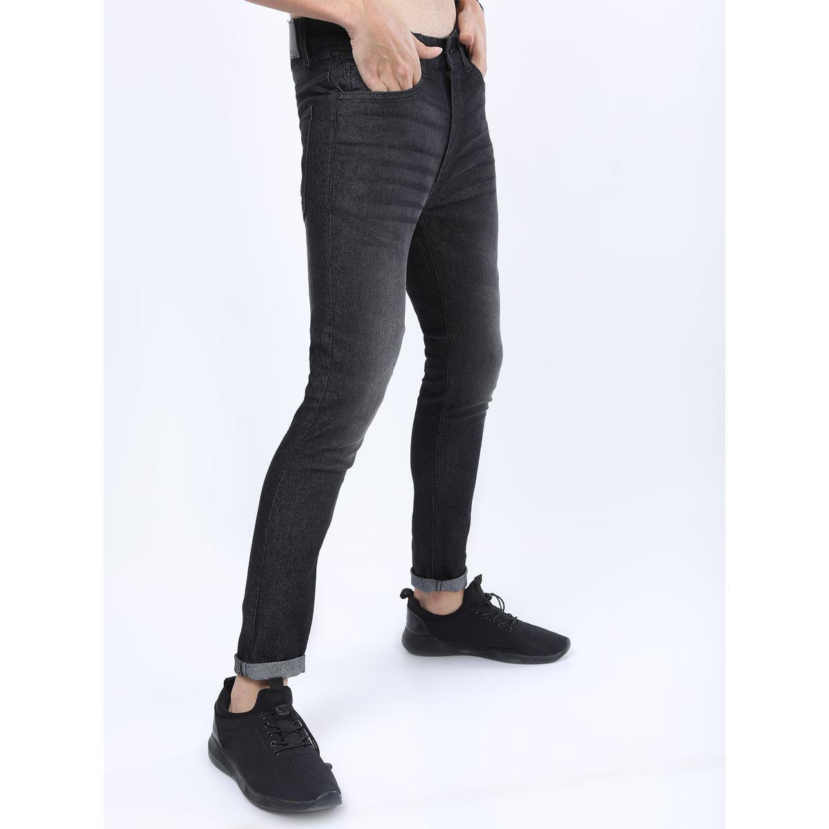 جينز بخصر متوسط وجيوب كيتش × ستايلي-men-clothing-bottoms-jeans-image-1