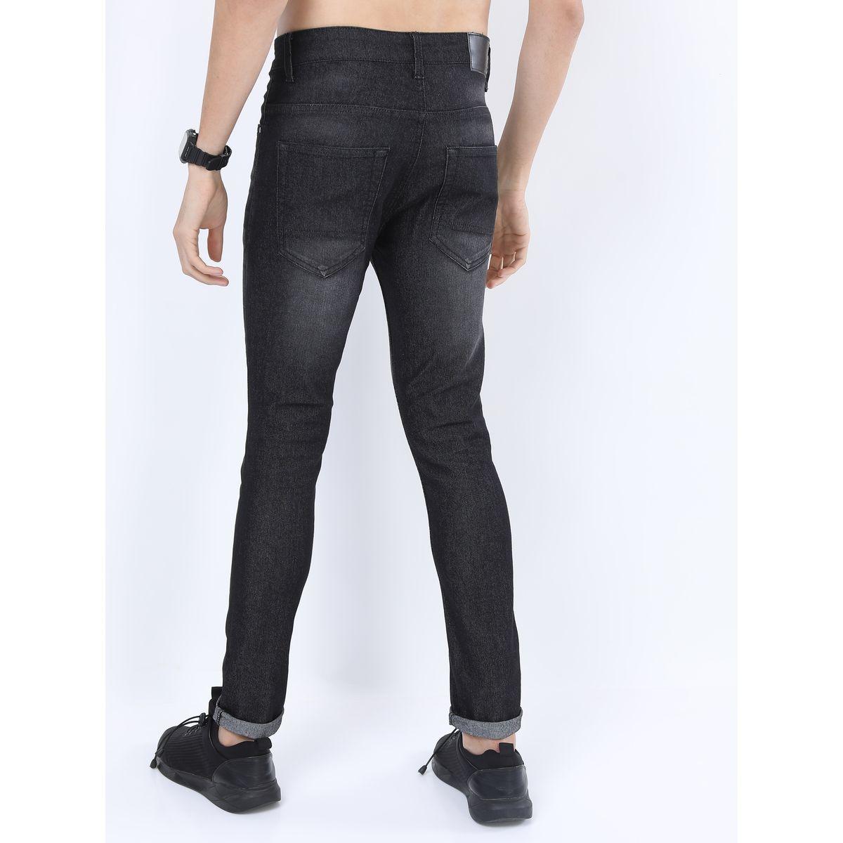 جينز بخصر متوسط وجيوب كيتش × ستايلي-men-clothing-bottoms-jeans-image-2