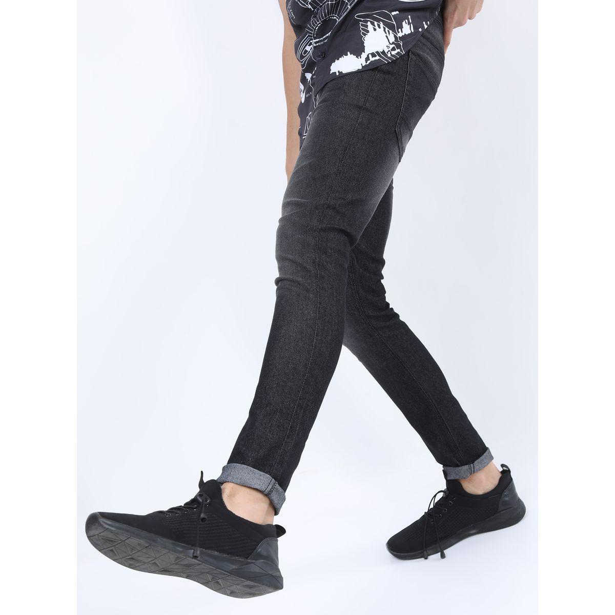 جينز بخصر متوسط وجيوب كيتش × ستايلي-men-clothing-bottoms-jeans-image-5