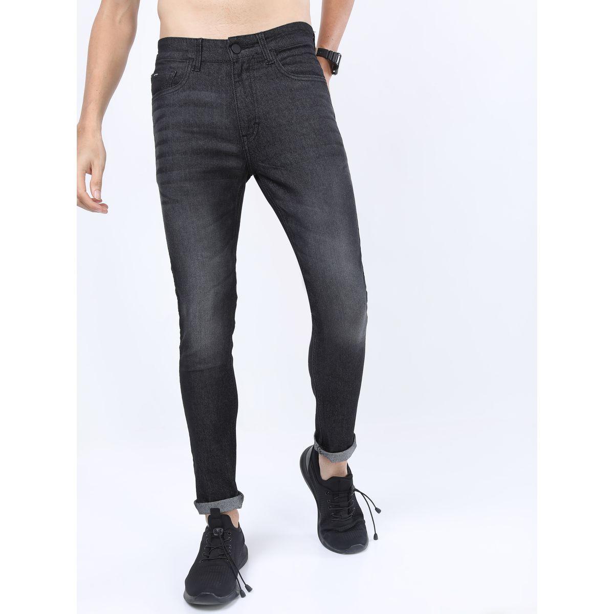 جينز بخصر متوسط وجيوب كيتش × ستايلي-men-clothing-bottoms-jeans-image-6