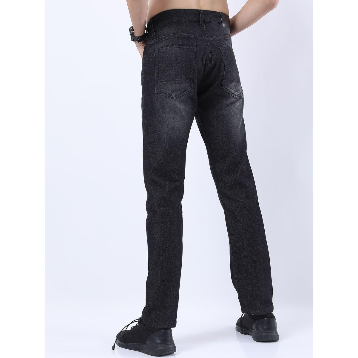 Ketch X Styli  Mid Rise Light Wash Jeans with Pockets-men-clothing-bottoms-jeans-image-3