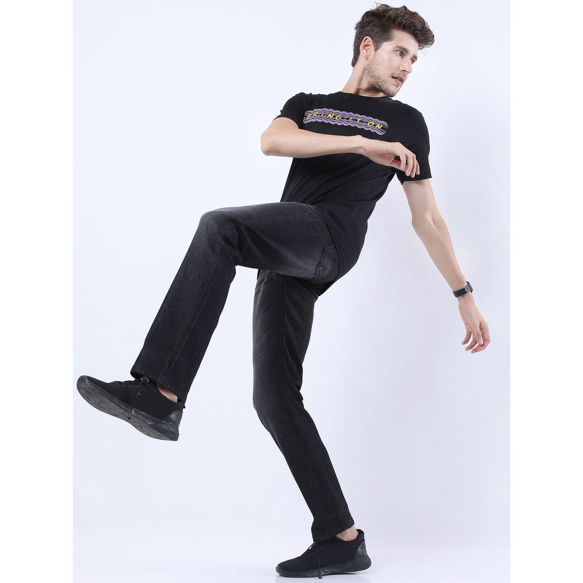 جينز مشطوف بخصر متوسط وجيوب كيتش × ستايلي-men-clothing-bottoms-jeans-image-5