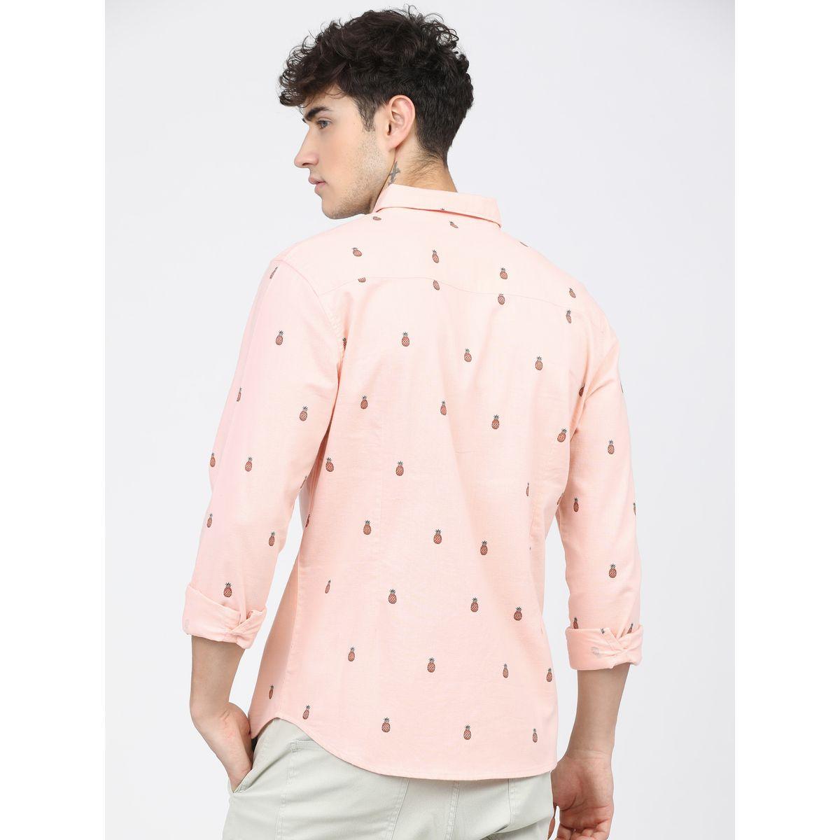 قميص مطبع بالكامل مع جيب على الصدر كيتش × ستايلي-men-clothing-shirts-image-6