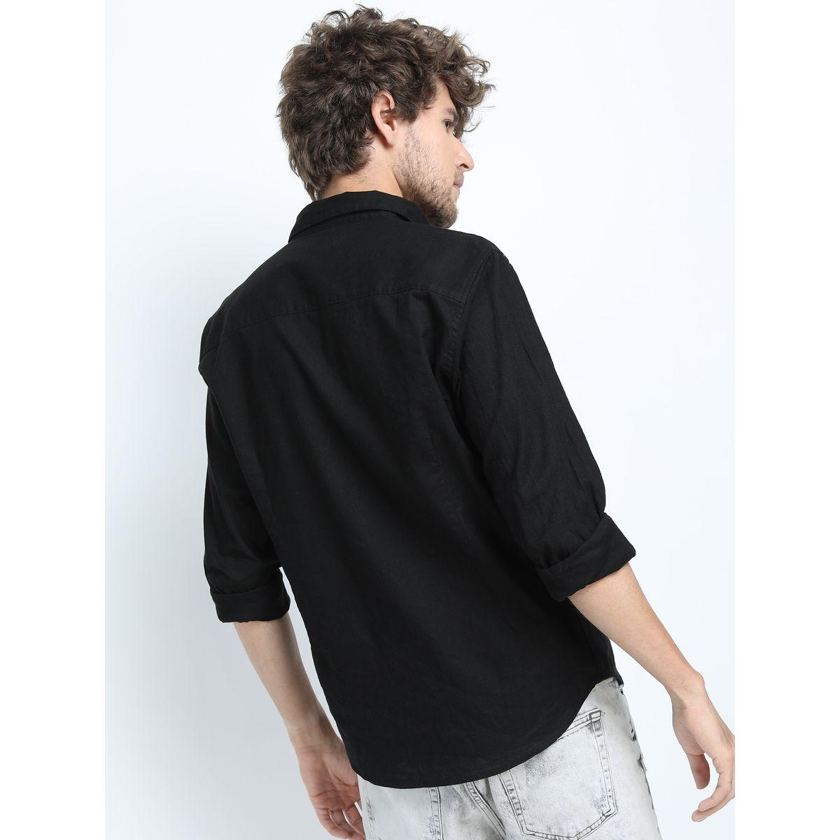 قميص بقصة سليم فت واكمام طويلة كيتش × ستايلي-men-clothing-shirts-image-4