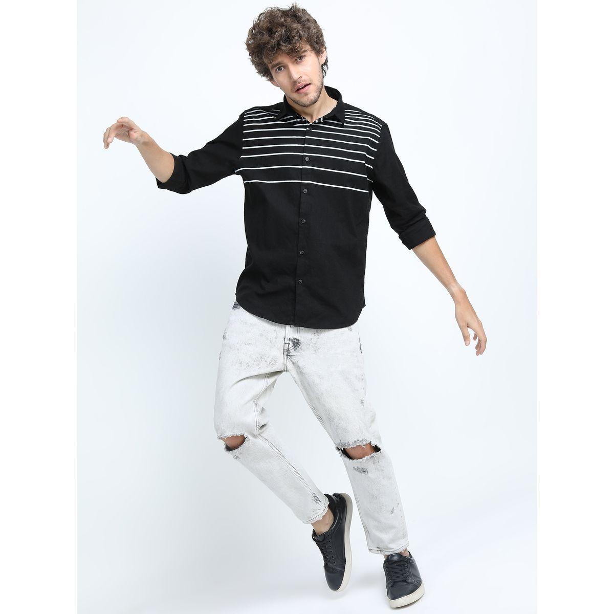 قميص بقصة سليم فت واكمام طويلة كيتش × ستايلي-men-clothing-shirts-image-6