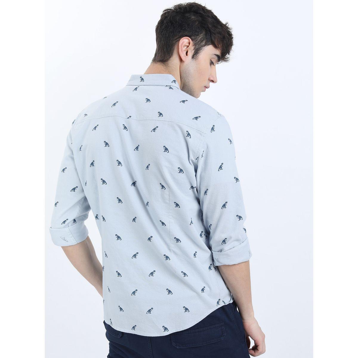 قميص مطبع بالكامل مع اكمام طويلة كيتش × ستايلي-men-clothing-shirts-image-5