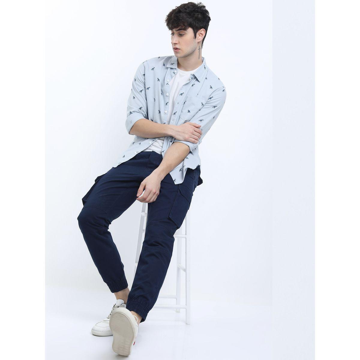 قميص مطبع بالكامل مع اكمام طويلة كيتش × ستايلي-men-clothing-shirts-image-6