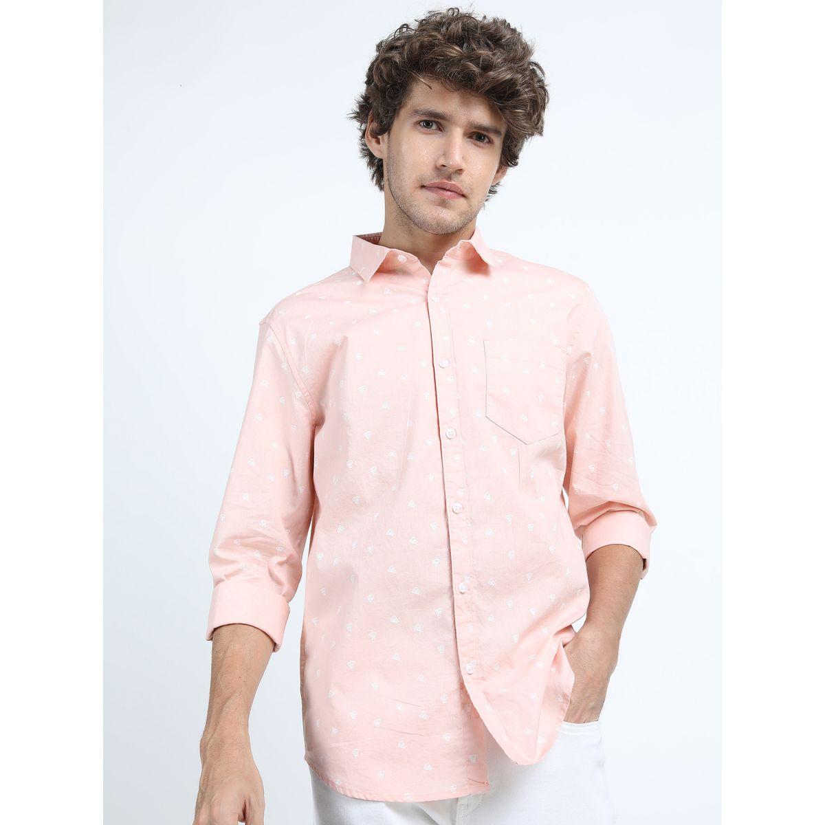 قميص مطبع بالكامل مع اكمام طويلة وجيب كيتش × ستايلي-men-clothing-shirts-image-1