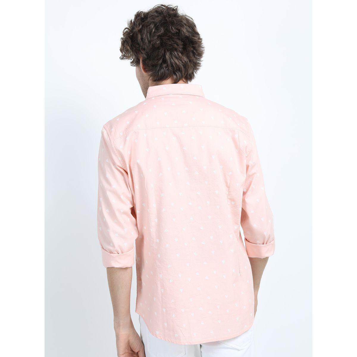 قميص مطبع بالكامل مع اكمام طويلة وجيب كيتش × ستايلي-men-clothing-shirts-image-5