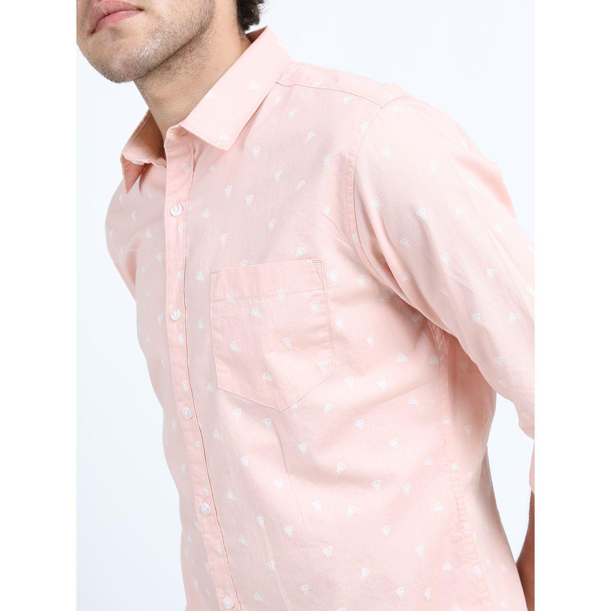 Ketch X Styli  All Over Print Chest Pocket Shirt with Long Sleeves-men-clothing-shirts-image-6