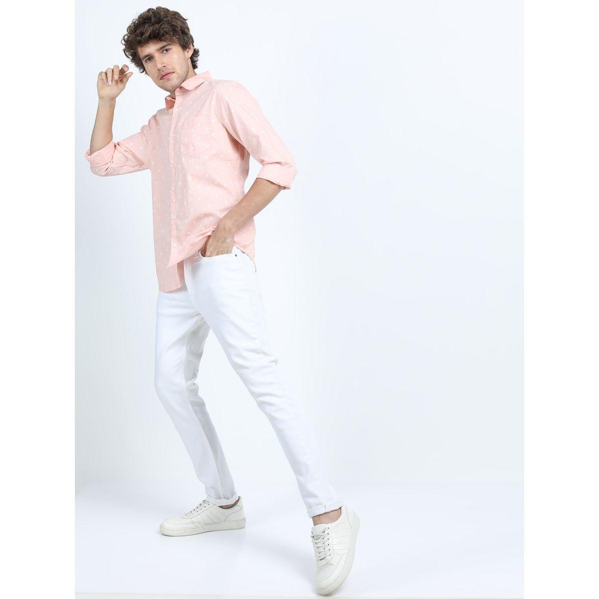Ketch X Styli  All Over Print Chest Pocket Shirt with Long Sleeves-men-clothing-shirts-image-7