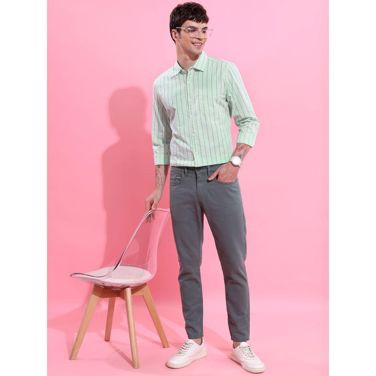 Ketch X Styli  Striped Chest Pocket Shirt with Long Sleeves-men-clothing-shirts-image-6