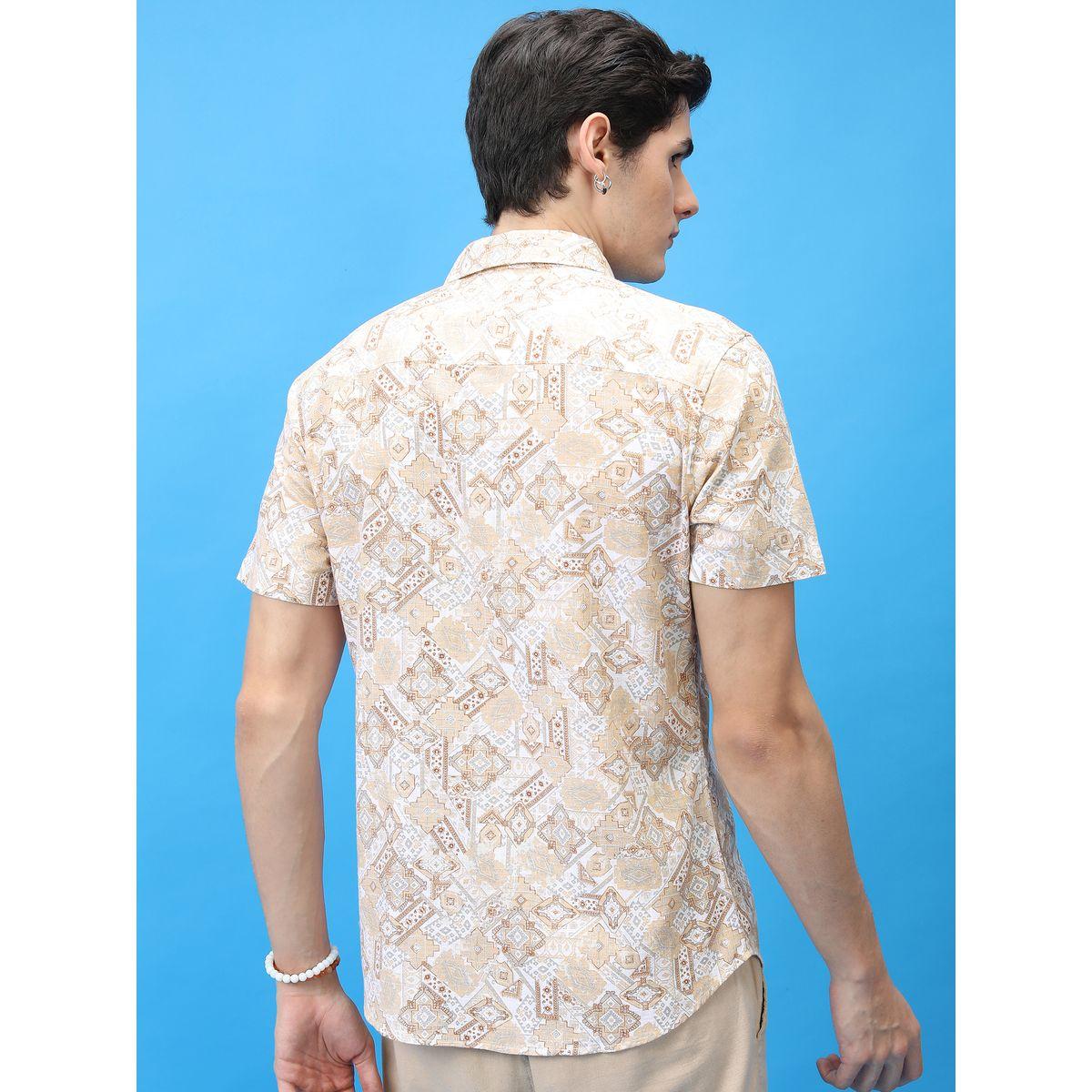 قميص مطبع بالكامل مع اكمام قصيرة كيتش × ستايلي-men-clothing-shirts-image-4