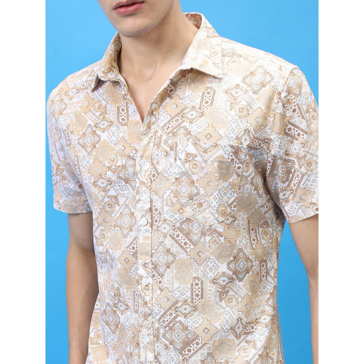 قميص مطبع بالكامل مع اكمام قصيرة كيتش × ستايلي-men-clothing-shirts-image-5