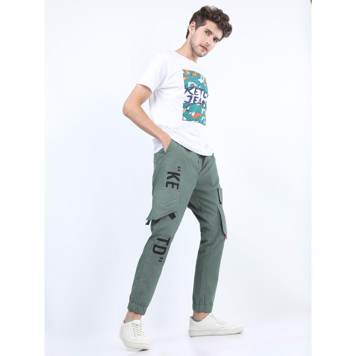 جوغر بطبعة بليسمنت وتفاصيل جيوب كيتش × ستايلي-men-clothing-bottoms-joggers-image-1
