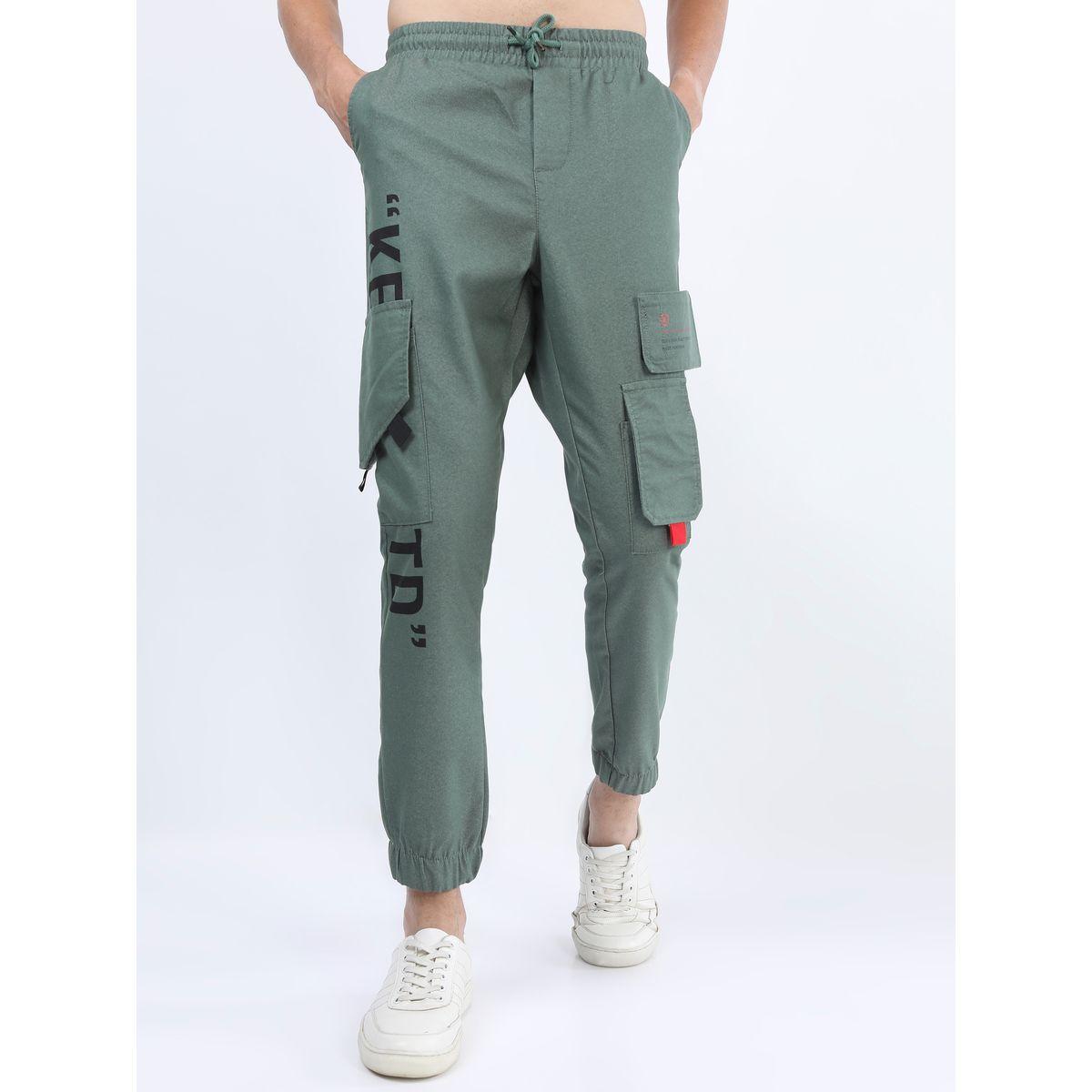 Ketch X Styli  Placement Print Flap Pocket Detail Joggers-men-clothing-bottoms-joggers-image-3
