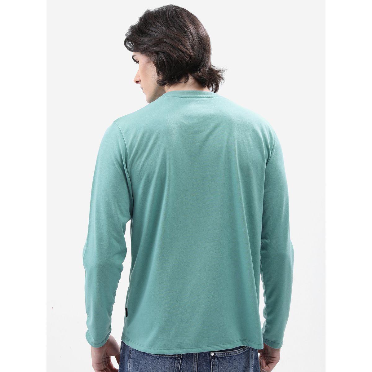 تيشيرت بقصة مريحة واكمام طويلة كيتش × ستايلي-men-clothing-tshirtsandpolos-tshirts-image-4