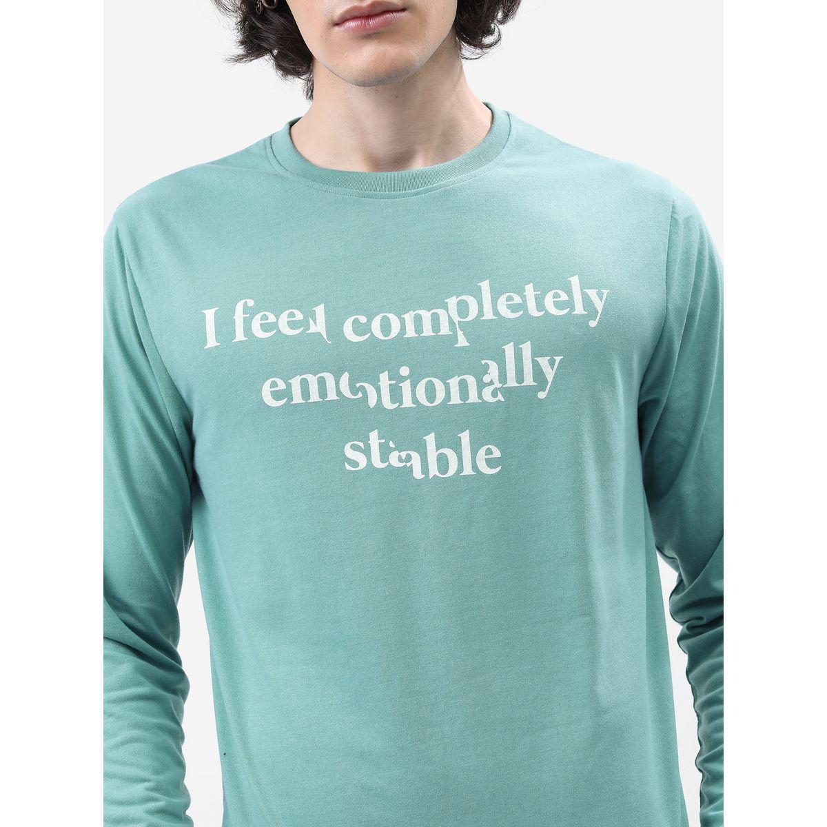 Ketch X Styli  Slogan Print Relaxed Fit T-Shirt with Long Sleeves-men-clothing-tshirtsandpolos-tshirts-image-5