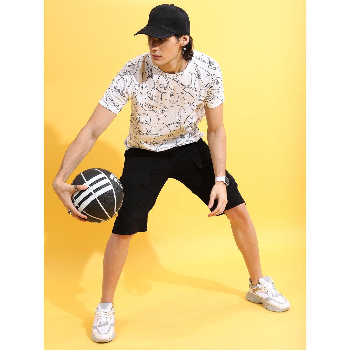Ketch X Styli  All Over Abstract Print Regular Fit T-Shirt-men-clothing-tshirtsandpolos-tshirts-image-5