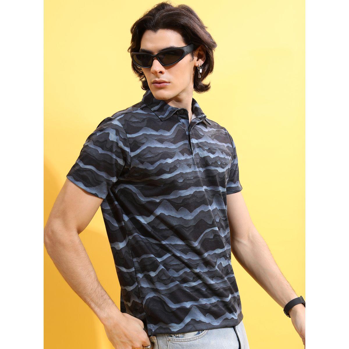 تيشيرت بياقة بولو واكمام قصيرة كيتش × ستايلي-men-clothing-tshirtsandpolos-polos-image-2
