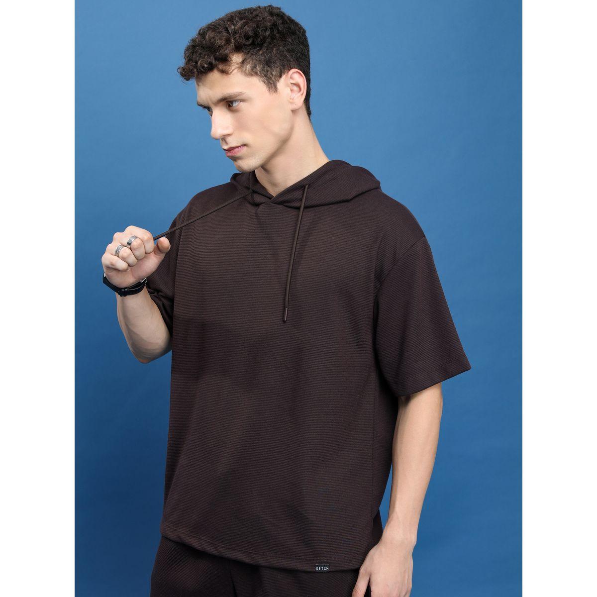 Ketch X Styli  Hooded Oversized Drop Shoulder T-Shirt-men-clothing-tshirtsandpolos-tshirts-image-2