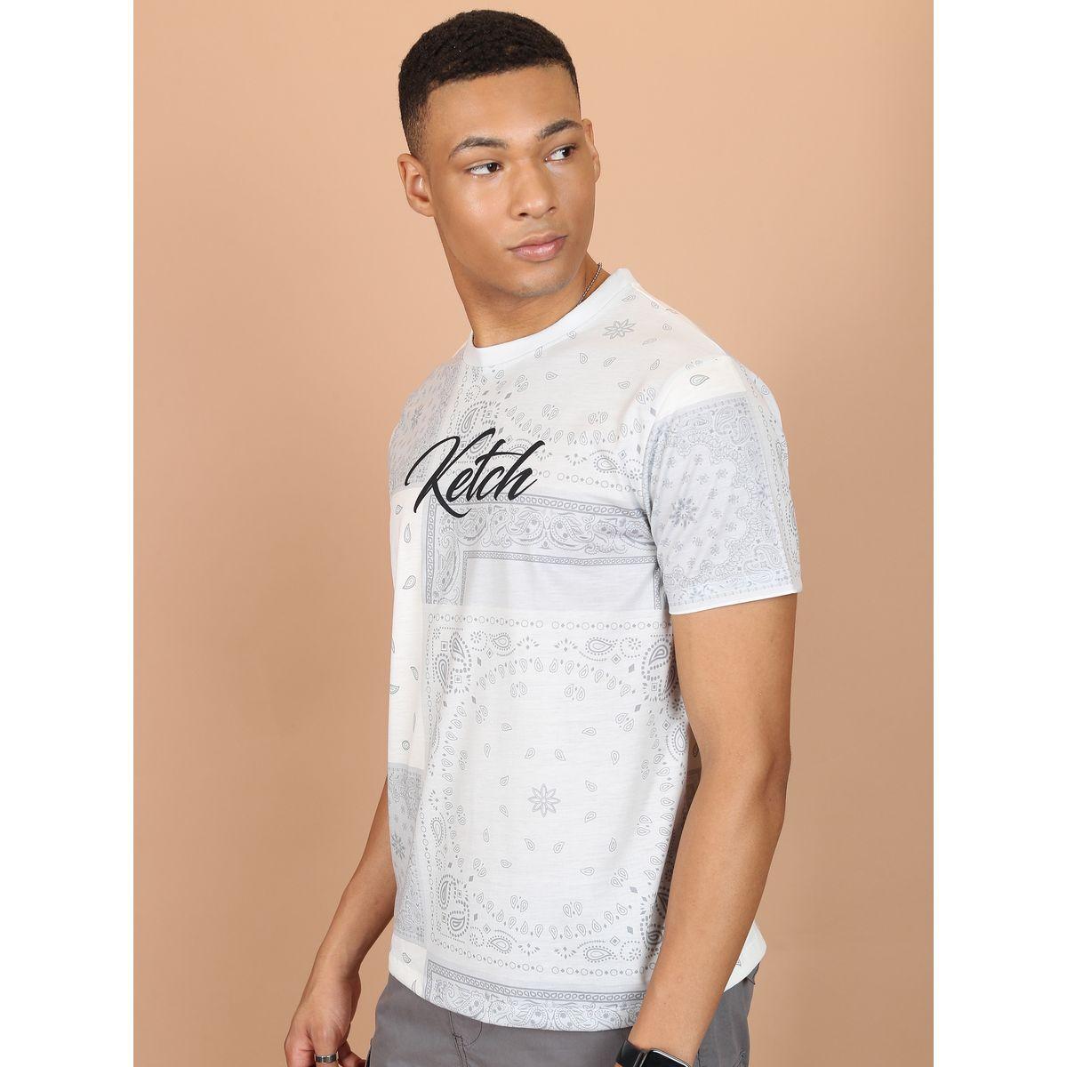 تيشيرت مطبع بالكامل بطبعة بيزلي كيتش × ستايلي-men-clothing-tshirtsandpolos-tshirts-image-1