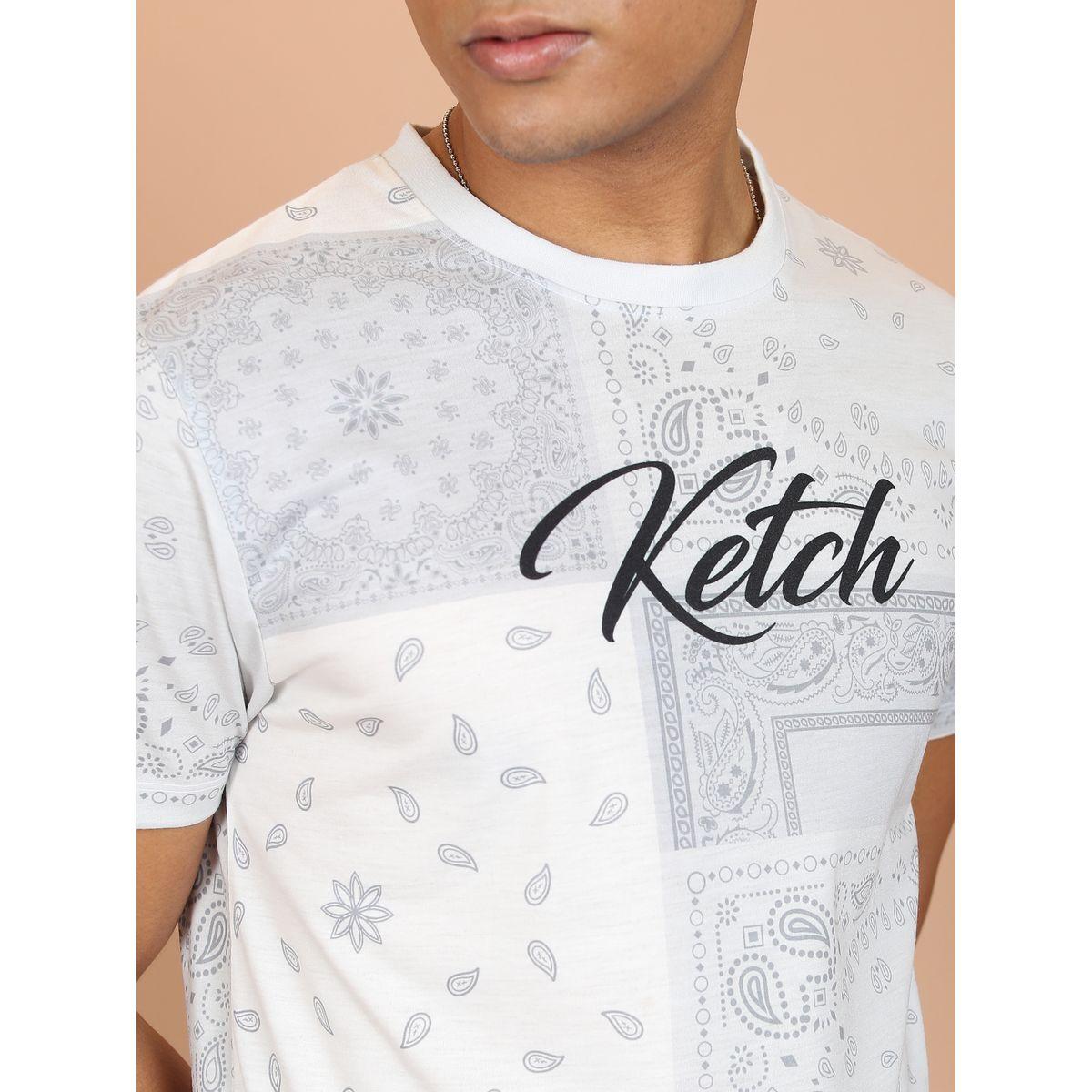 تيشيرت مطبع بالكامل بطبعة بيزلي كيتش × ستايلي-men-clothing-tshirtsandpolos-tshirts-image-4