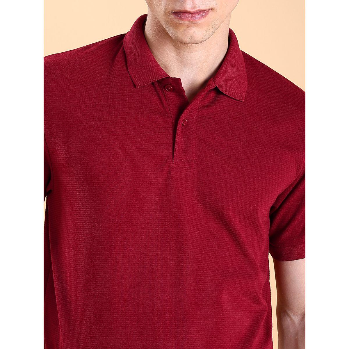 تيشيرت بياقة بولو واكمام قصيرة كيتش × ستايلي-men-clothing-tshirtsandpolos-polos-image-4