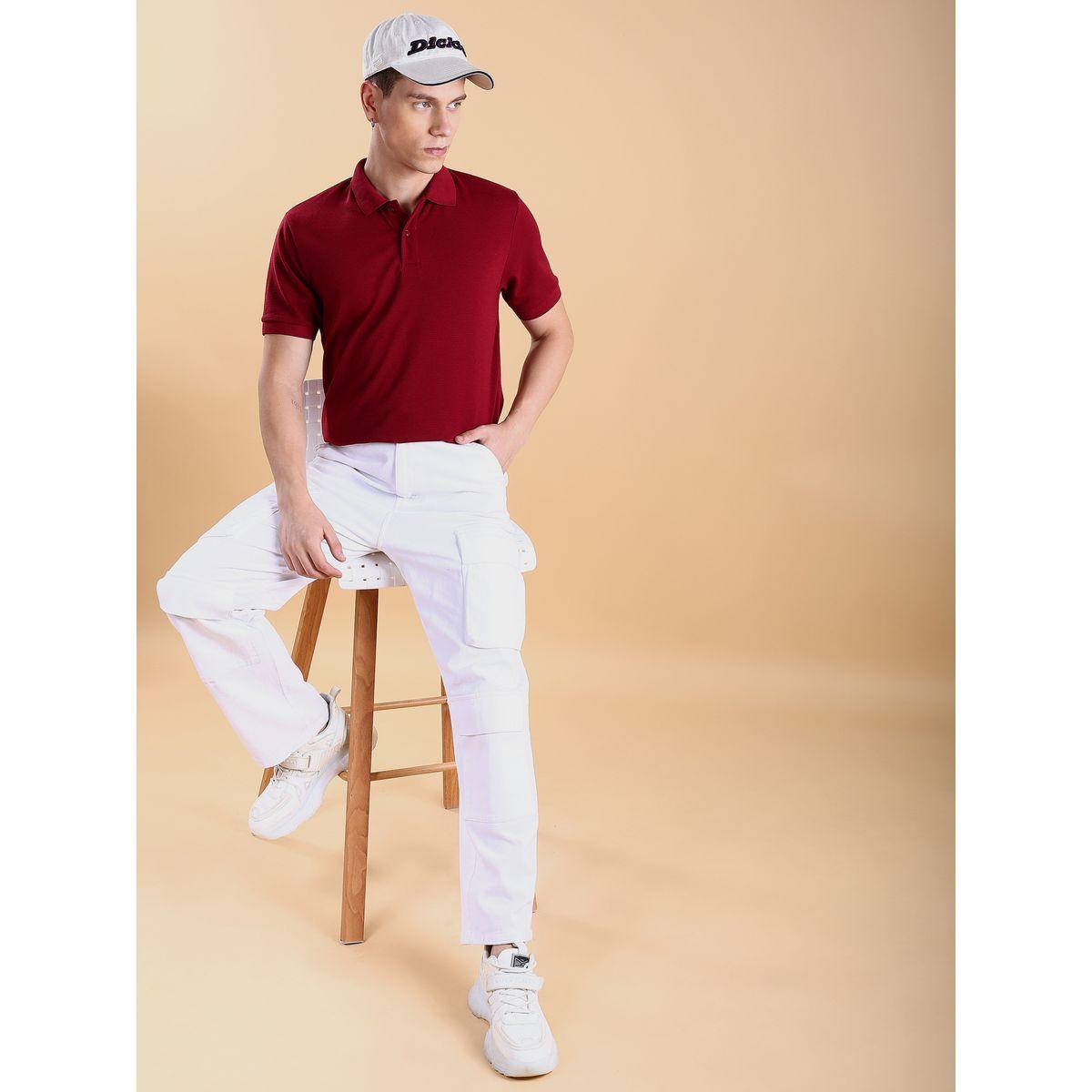 تيشيرت بياقة بولو واكمام قصيرة كيتش × ستايلي-men-clothing-tshirtsandpolos-polos-image-5