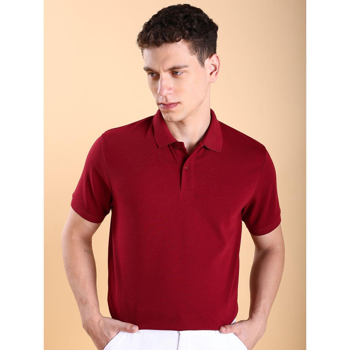 تيشيرت بياقة بولو واكمام قصيرة كيتش × ستايلي-men-clothing-tshirtsandpolos-polos-image-6