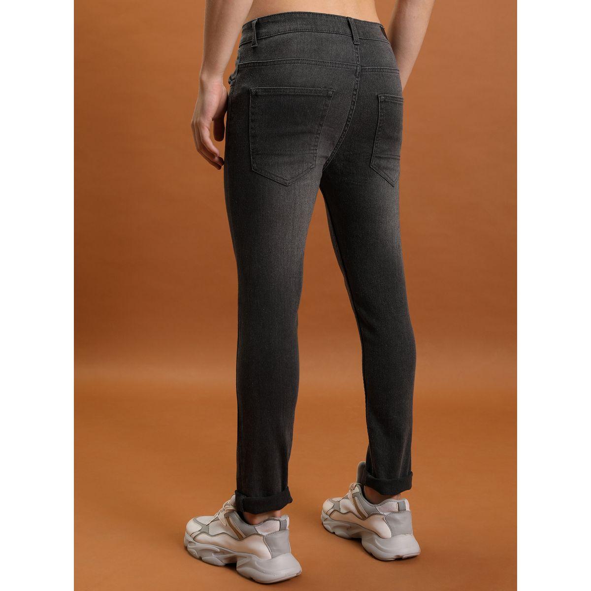 Highlander X Styli  Light Fade Mid Rise Slim Fit Jeans-men-clothing-bottoms-jeans-image-4