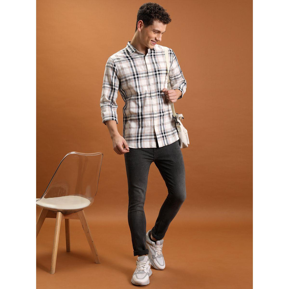 Highlander X Styli  Light Fade Mid Rise Slim Fit Jeans-men-clothing-bottoms-jeans-image-6