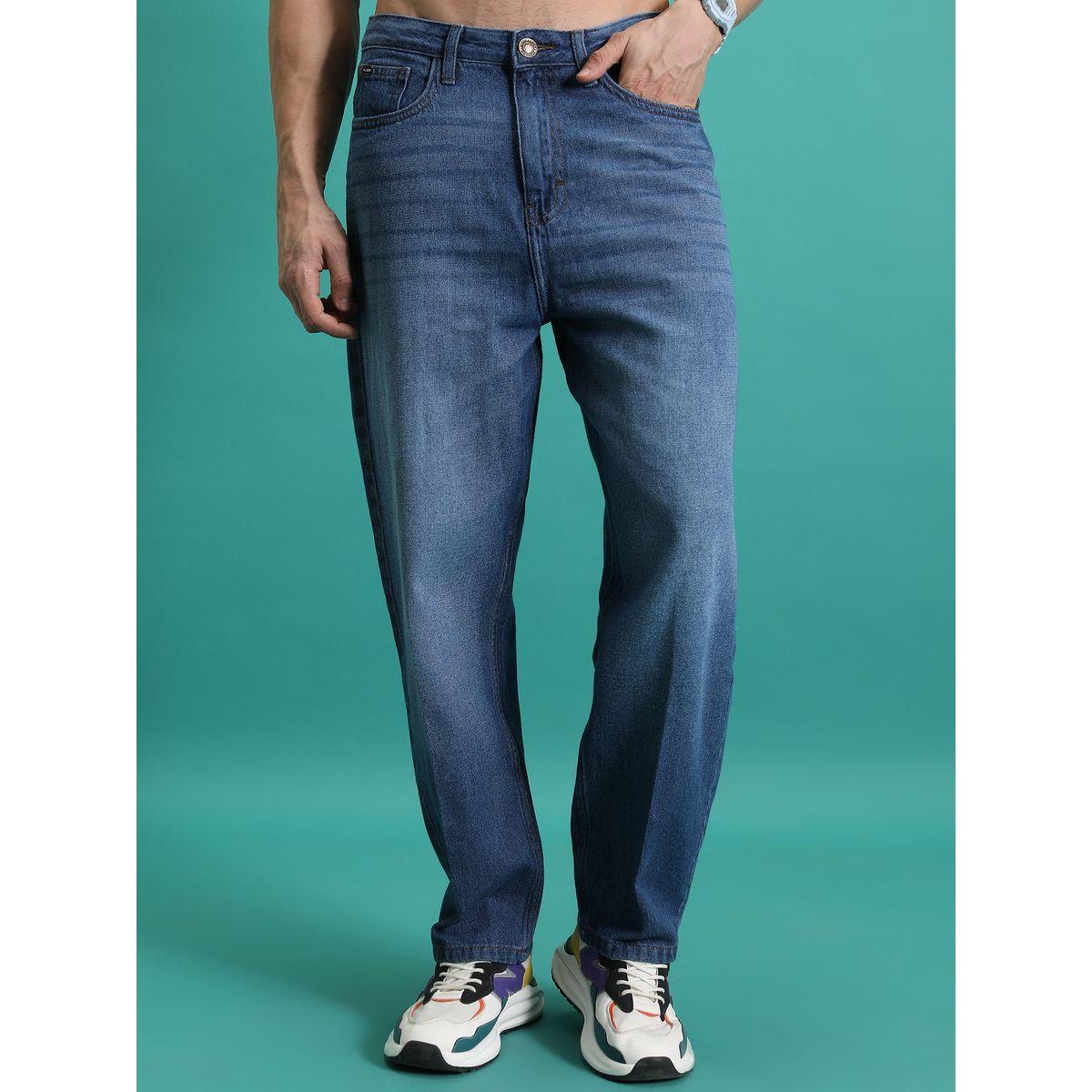 Highlander Light Fade Mid Rise Jeans with Pockets-men-clothing-bottoms-jeans-image-1