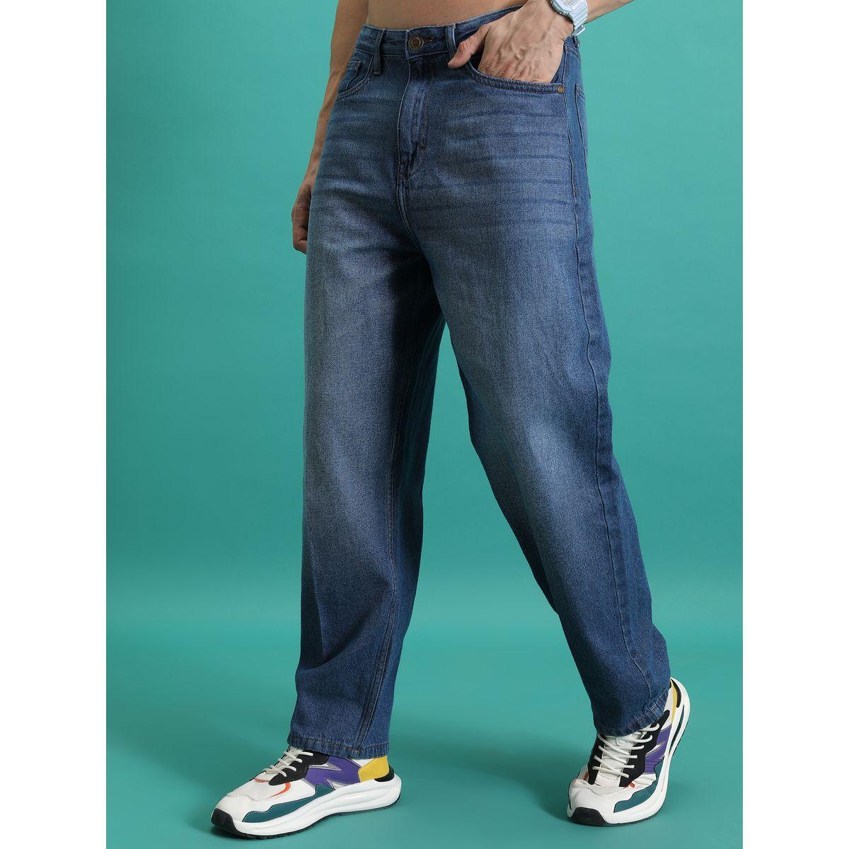 Highlander Light Fade Mid Rise Jeans with Pockets-men-clothing-bottoms-jeans-image-2