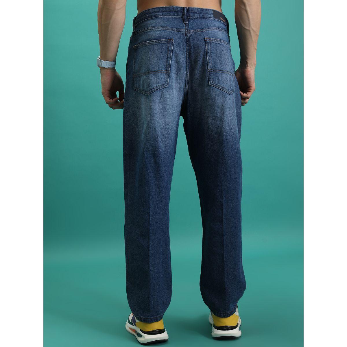 Highlander Light Fade Mid Rise Jeans with Pockets-men-clothing-bottoms-jeans-image-4