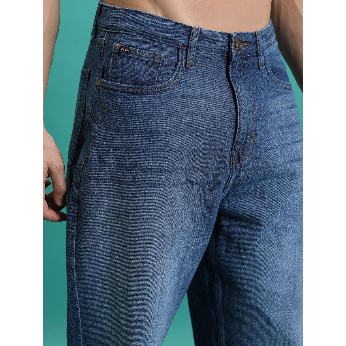 Highlander Light Fade Mid Rise Jeans with Pockets-men-clothing-bottoms-jeans-image-5