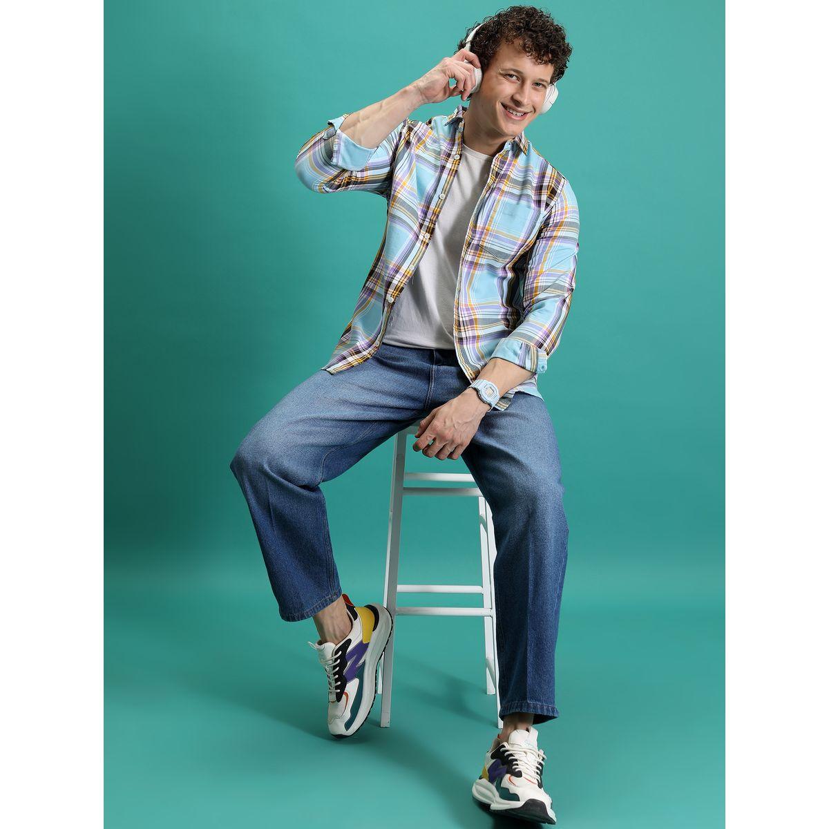 Highlander Light Fade Mid Rise Jeans with Pockets-men-clothing-bottoms-jeans-image-6