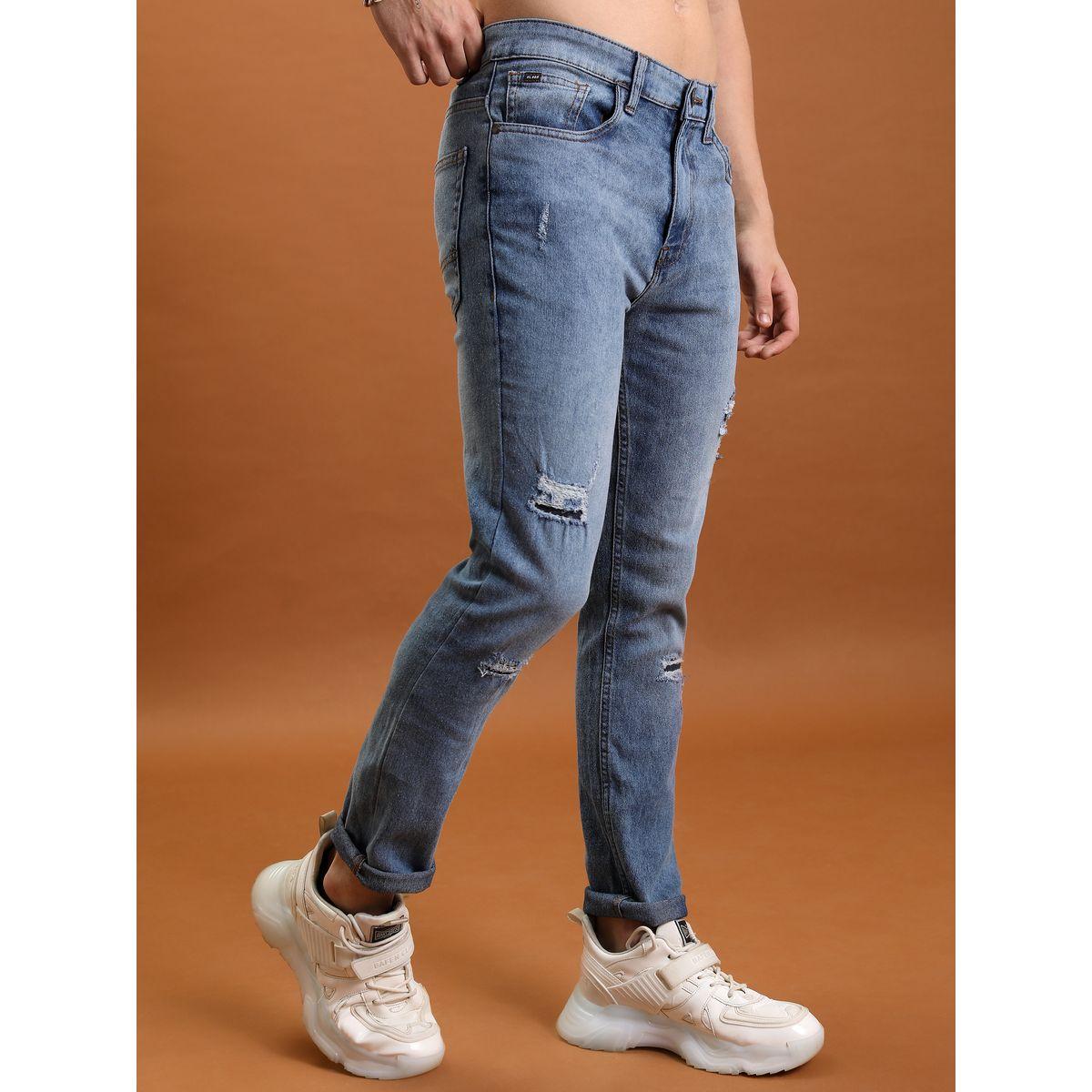 جينز بخصر متوسط وتفاصيل ممزقة-men-clothing-bottoms-jeans-image-2