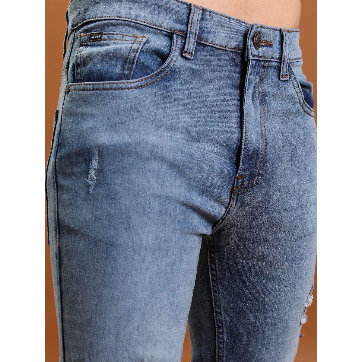 جينز بخصر متوسط وتفاصيل ممزقة-men-clothing-bottoms-jeans-image-4