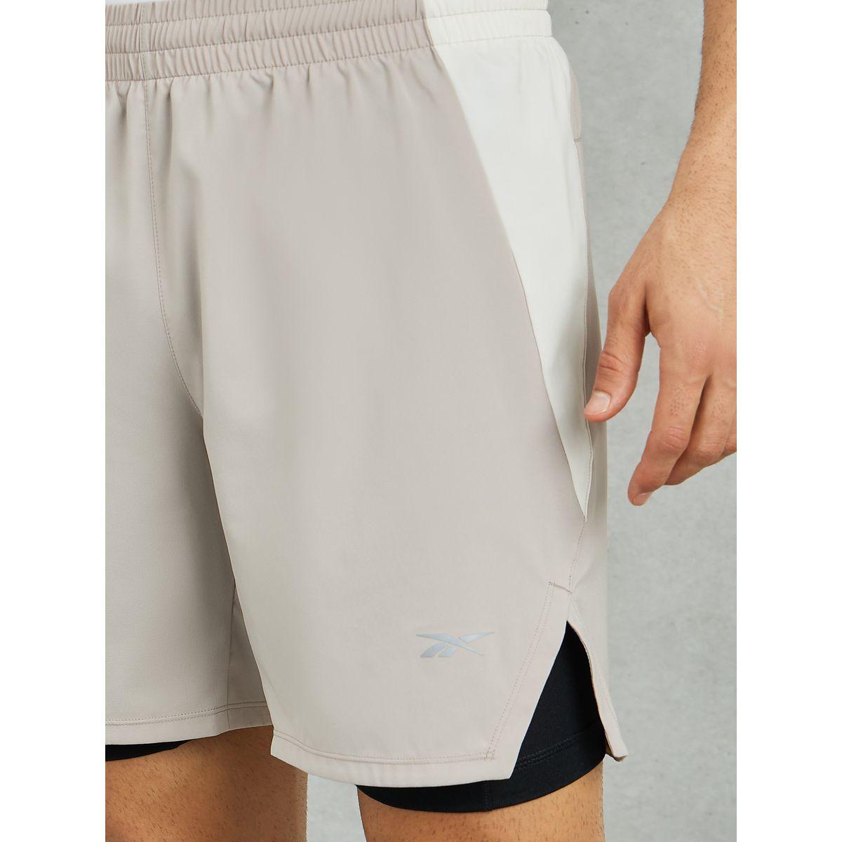 Reebok Side Striped Panel 2in1 Running Shorts-men-clothing-sportswearandactivewear-bottoms-image-3