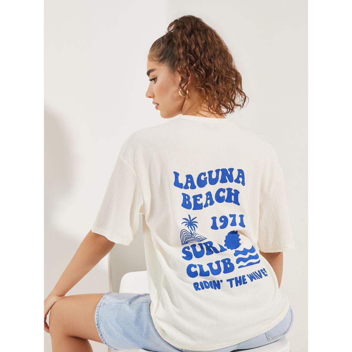 Styli Oversized Laguna Beach Graphic Print T-Shirt-women-clothing-tshirts-image-1