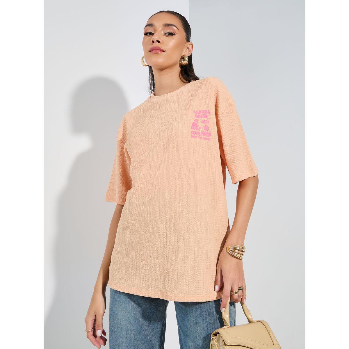 Styli Oversized Laguna Beach Graphic Print T-Shirt-women-clothing-tshirts-image-3