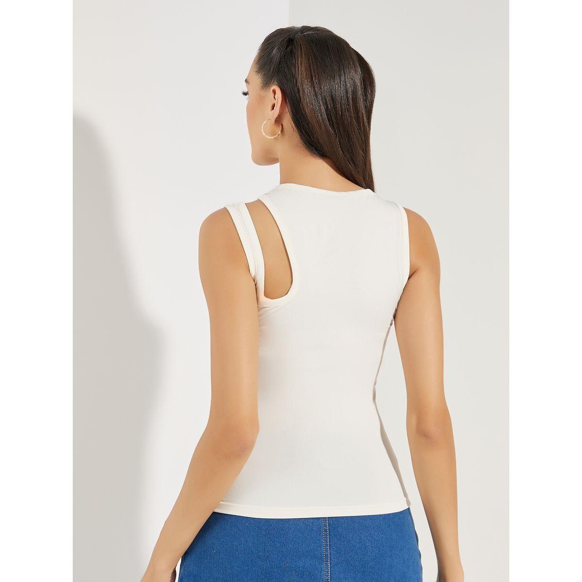 بلوزة بلا اكمام مزينة بفتحات-women-clothing-tshirts-image-5