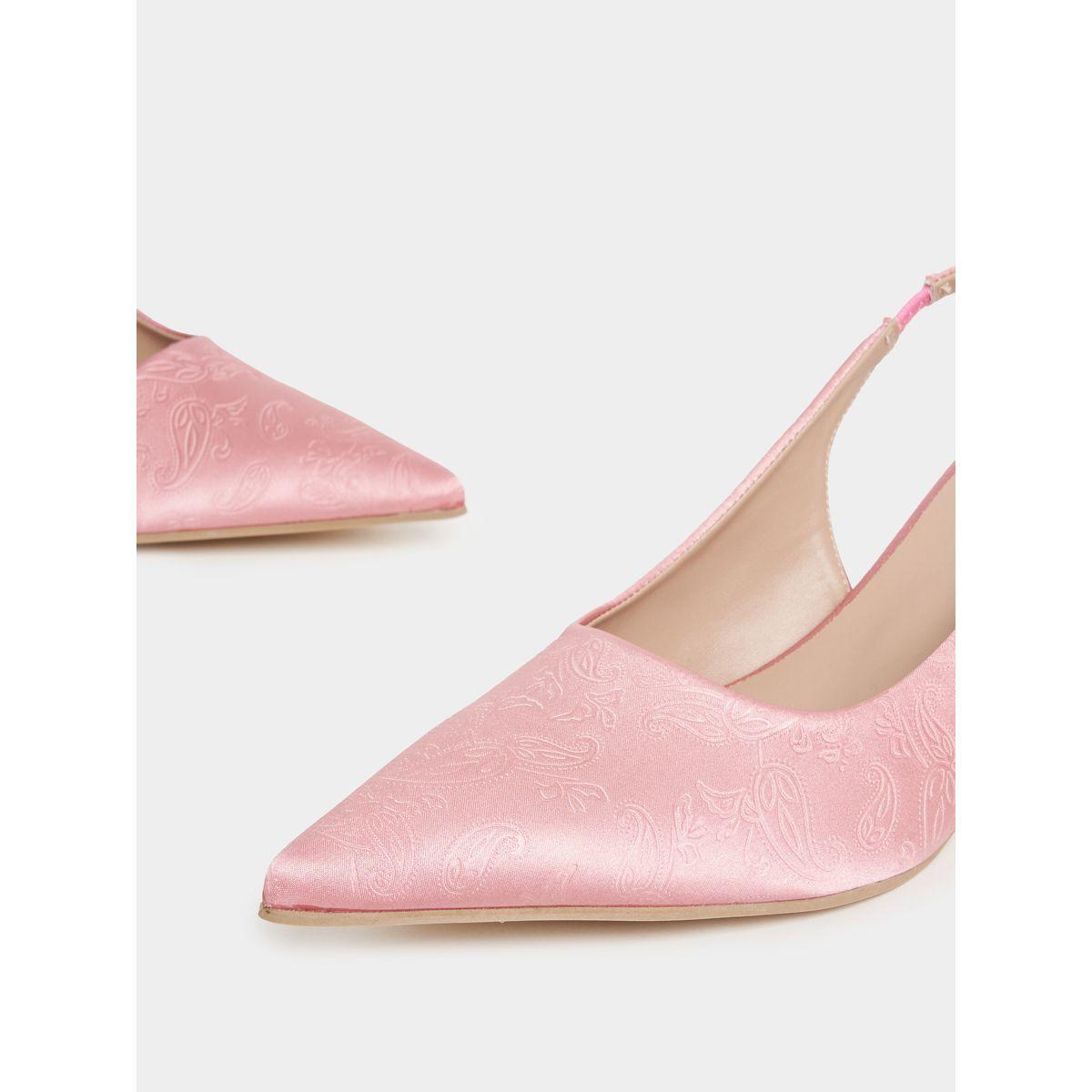 Styli Pointed Toe Slingback Kitten Heel Pumps-women-shoes-heels-image-4