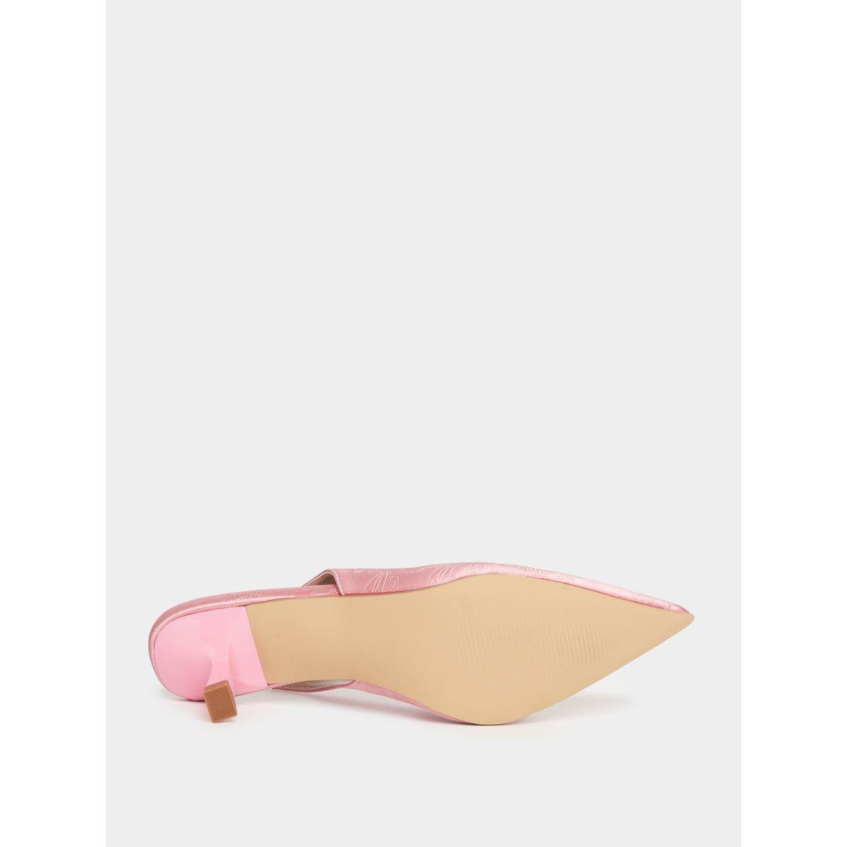 Styli Pointed Toe Slingback Kitten Heel Pumps-women-shoes-heels-image-7