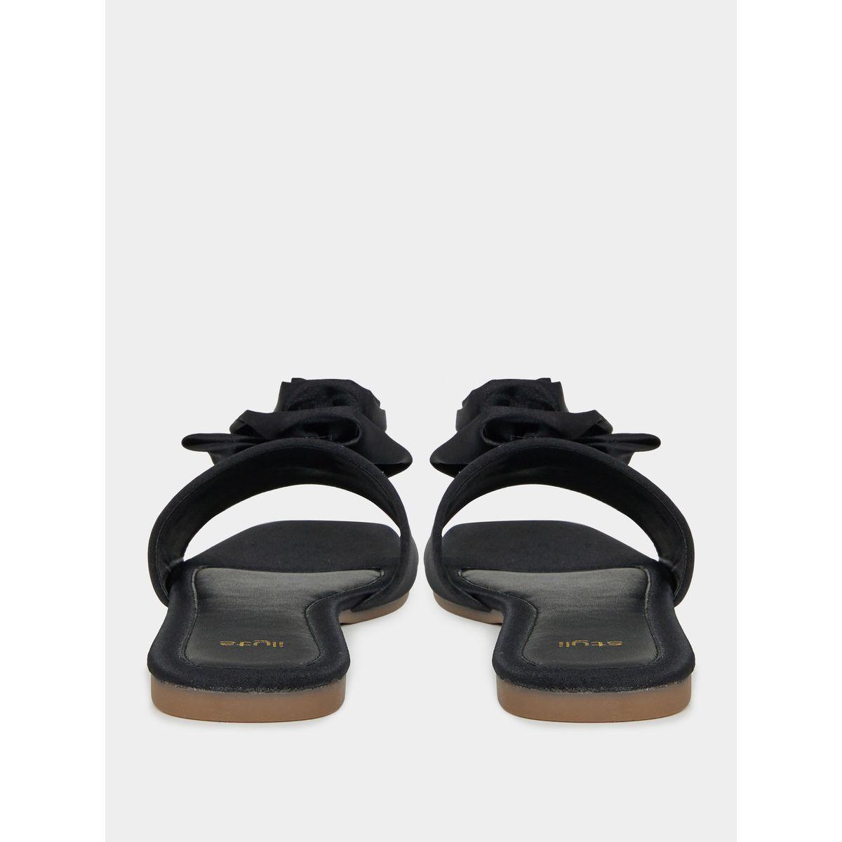 صندل فلات منمق بزهرة-women-shoes-sandals-flats-image-4