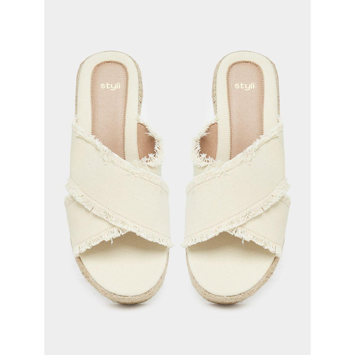 صندل بكعب ويدج مع سيور كروس-women-shoes-heels-image-5